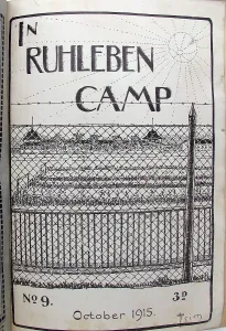 Krefeld: Magazines In The Ruhleben Camp