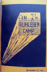 Krefeld: Magazines In The Ruhleben Camp