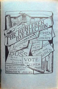 Krefeld: Magazines In The Ruhleben Camp