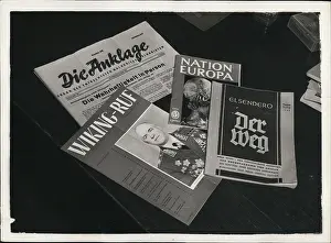 Contribute: Magazines in the Wiener Library, Manchester Square, London
