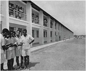 Oct25: Magburaka Central School, Sierra Leone