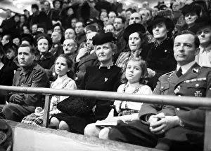 Arent: Magda Goebbels takes part in the mass assembly at