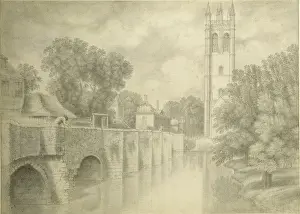 Malchair: Magdalen Bridge and Tower