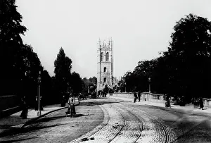 Town & Country Planning: Magdalen Bridge and Tower, Oxford