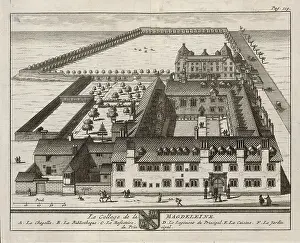 Lodgings: MAGDALEN COLLEGE 1675