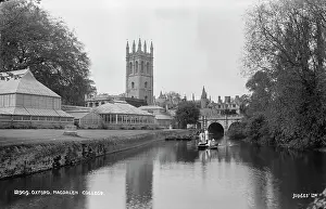 Oxfordshire: Magdalen College, Oxford