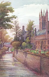 Faulkner: Magdalen College Oxford