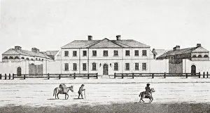 Blackfriars: Magdalen Hospital, Southwark