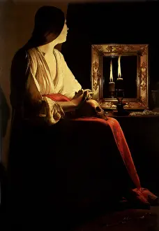 1642: Magdalen and the Mirror