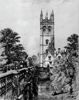 Magdalen: Magdalen Tower, Oxford