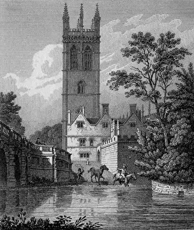 Magdalen: Magdalen Tower, Oxford