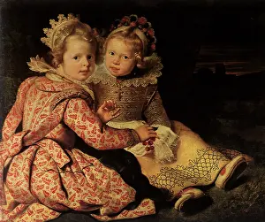 Cornelis: Magdalena and Jan-Baptist de Vos