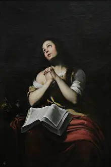 Bartolome: The Magdalene, ca.1650, by Bartolome Esteban Murillo