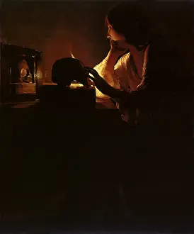 Magdalene at the Mirror