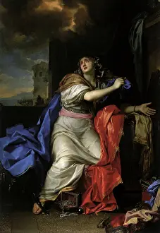 Folds: Magdalene's Contrition