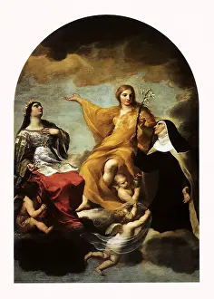 Courtesans: The Three Magdalens