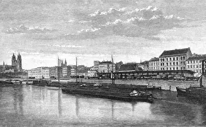 Werder: Magdeburg, Germany