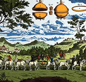 Hemisphere: Magdeburg Hemispheres, 17th Century