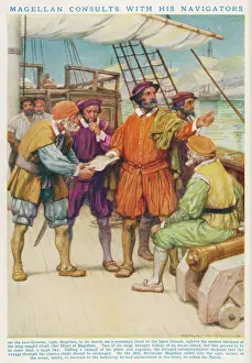 Consults: Magellan and His Crew