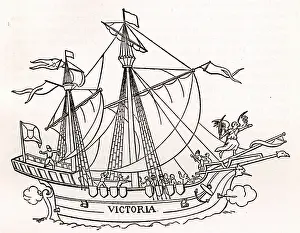 Magellans: Magellans Ship - Victoria