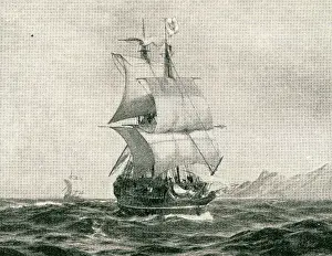 Magellans: Magellans Ships in Magellan Straits