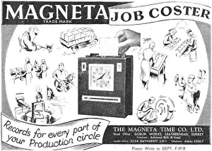 Costers: Magenta Job Costers & Time Recorders