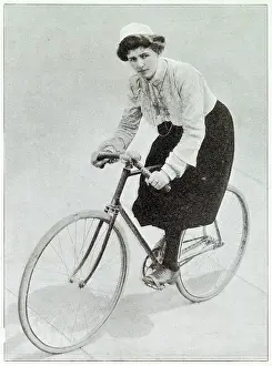 Cyclist: Maggie Foster