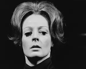 Eyelashes: Maggie Smith, renowned English actress