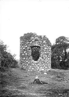 Maghera: Maghera Round Tower, Newcastle
