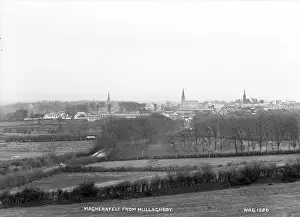 Londonderry: Magherafelt from Mullaghboy