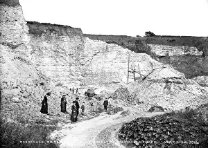 Strata: Magheralin, Moira, Boulder Clay Overlying Indurated Chalk