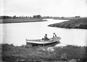 Neagh: At Maghery Ferry, Lough Neagh