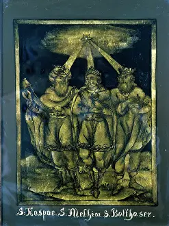 Pfaffenwinkel: Three Magi