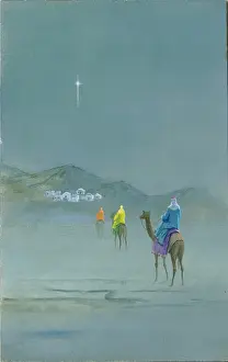 Jimenez: The Magi Approaching Bethlehem