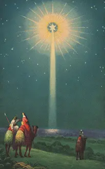Epiphany: Three Magi and Star