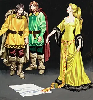 Haughty: The Magic Apples