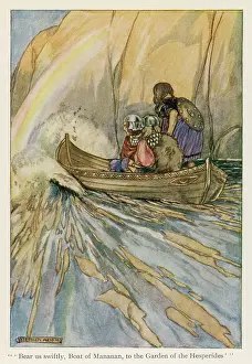 Hesperides: Magic boat of Mannanan
