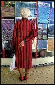 Shopwindow: Magic Eye posters, Cape Town CBD