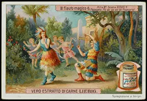 Zauberflote: Magic Flute - Liebig 6