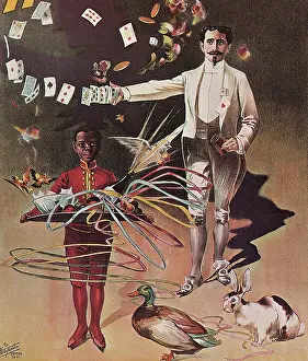 Exciting: Magic Flying Cards
