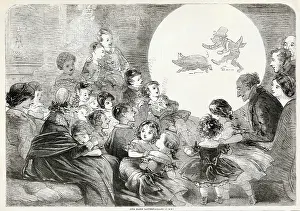 Slides: Magic Lantern 1858