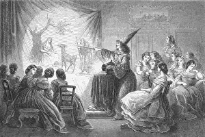 Magique: Magic Lantern show