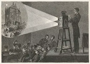 Crude: Magic Lantern show