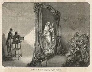 Scare: Magic Lantern show