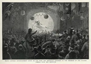Magic Lantern show