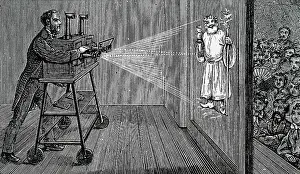 Trolley: A magic lantern show