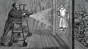 Trolley: A magic lantern show