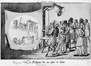 Projection: The magic lantern - Come and see the religion of our fathers