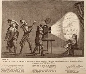 Sans: Magic lantern show during French Revolution