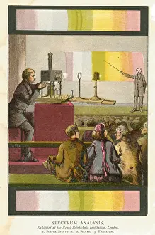 Pepper: Magic lantern being used to project slides during